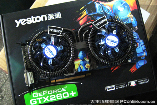 盈通GTX260+游戏高手盈通 GTX260 游戏高手