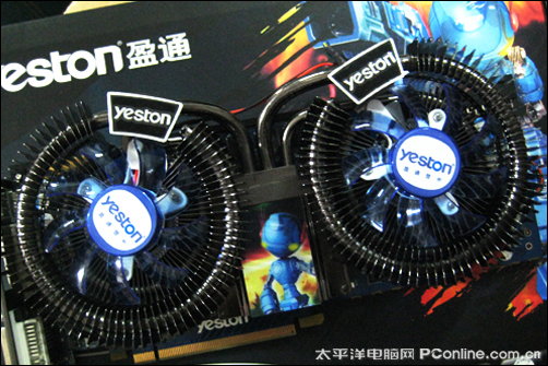 盈通GTX260+游戏高手盈通 GTX260 游戏高手