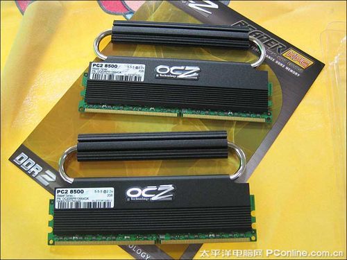 OCZ DDR2 1066 4GB套装OCZ 4GB DDR2 1066套装