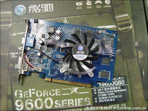 影驰9600GSO标准版影驰 9600GSO标准版