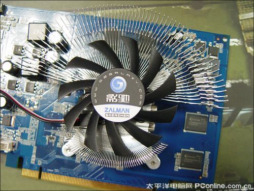 影驰9600GSO标准版影驰 9600GSO标准版