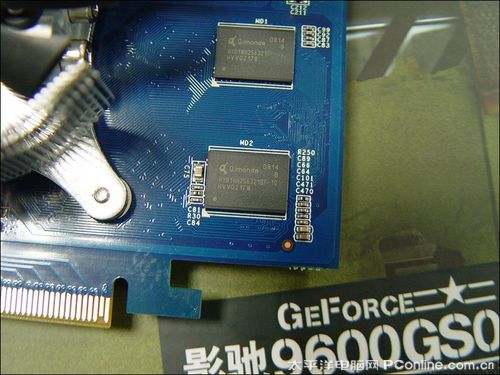 影驰9600GSO标准版影驰 9600GSO标准版