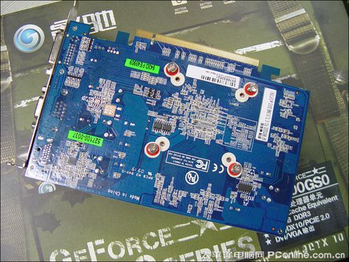 影驰9600GSO标准版影驰 9600GSO标准版