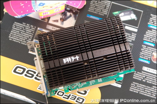 翔升爵豹9500GT 静音版TC512M DDR3翔升 爵豹9500GT 静音版TC512M DDR