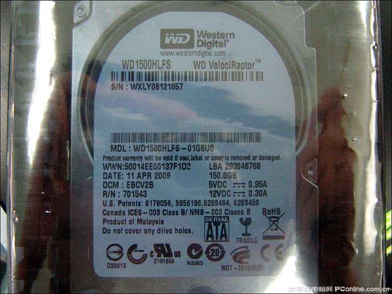 VelociRaptor 150GB 16M SATA2ͼ