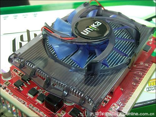 双敏9600GSO V512战斗版双敏 速配9600GSO V512战斗版