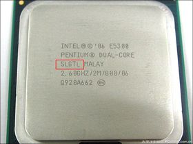 IntelE5300/ɢװIntel Pentium E5300/ɢװ