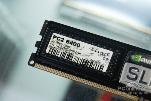 OCZ DDR2 800 4GB套装ocz2n800sr4gk