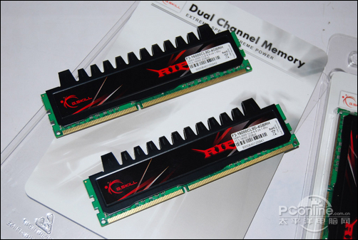 芝奇DDR3 2000 4G套装F3-16000CL9D-4GBRH