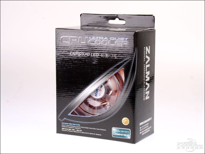 ZALMAN CNPS970 LEDͼ