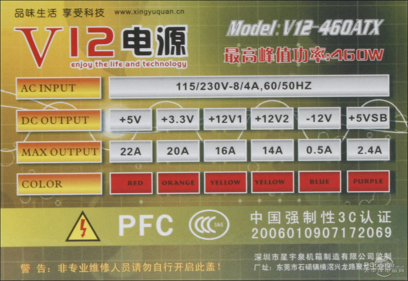 ȪV12-460ATXͼ