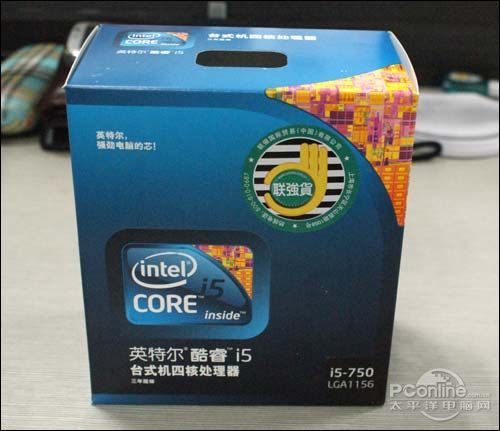 Intel酷睿i5 750/散装Intel Core i5-750