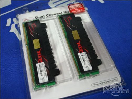 芝奇DDR3 2000 4G套装芝奇 DDR3 2000 4G套装(F3-1600