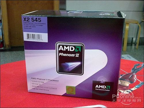 AMD羿龙II X2 545AMD Phenom II X2 545