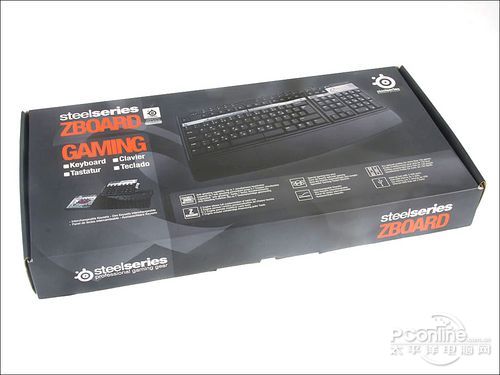 赛睿Zboard游戏键盘 SteelSeries Zboard