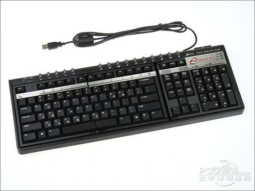 赛睿Zboard游戏键盘 SteelSeries Zboard