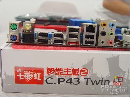 七彩虹战旗C.P43 Twin七彩虹 战旗C.P43 Twin超频版 V21