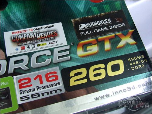 ӳInno3D GTX260+ͼ