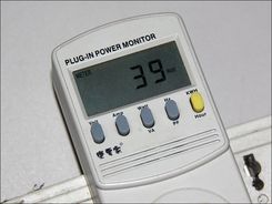 HP 2309P功耗测试
