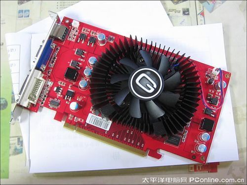 耕升9600GT耕•N 9600GT 512M DDR2 红翼版