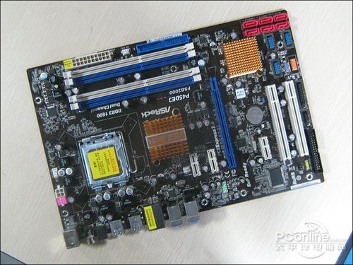 Asrock p45de3 fsb2000 подключение блока питания