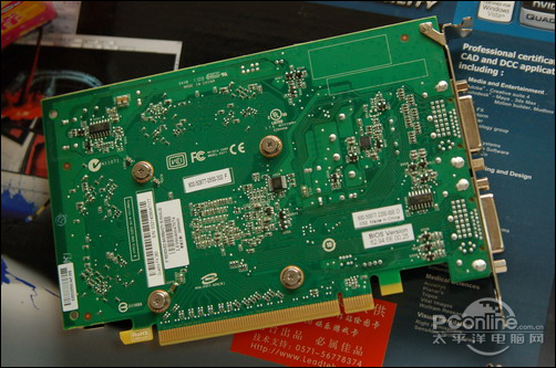 丽台Quadro FX 380丽台 Quadro FX 380