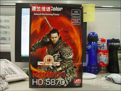 迪兰 HD5870迪兰恒进 HD5870 1GB GDDD5