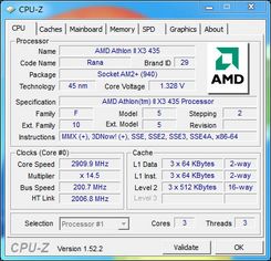 AMDII X3 425Athlon II X3 425