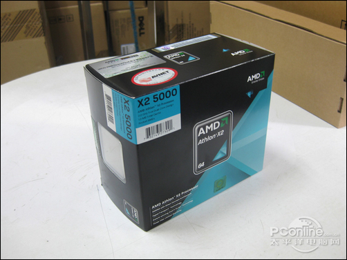 AMD速龙X2 5000(45nm)AMD Athlon 64 X2 5000