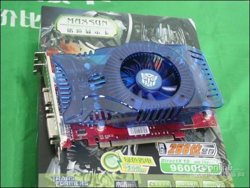 铭瑄9600GT高清版铭瑄9600GT变形金刚高清版