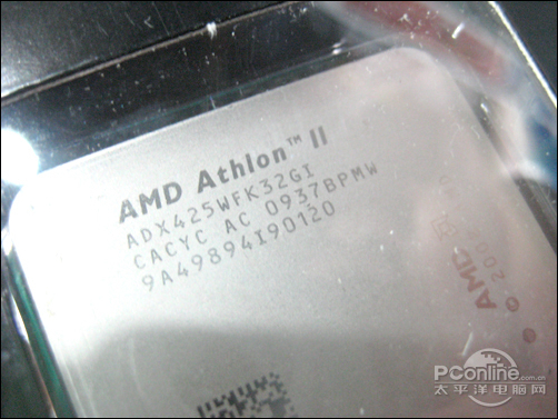 AMD速龙II X3 425AMD Athlon II X3 425