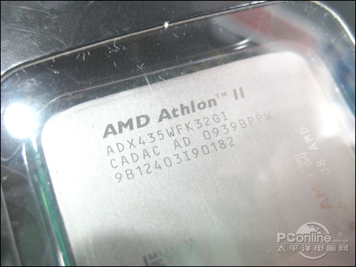 AMD速龙II X3 435/盒装AMD Athlon II X3 435