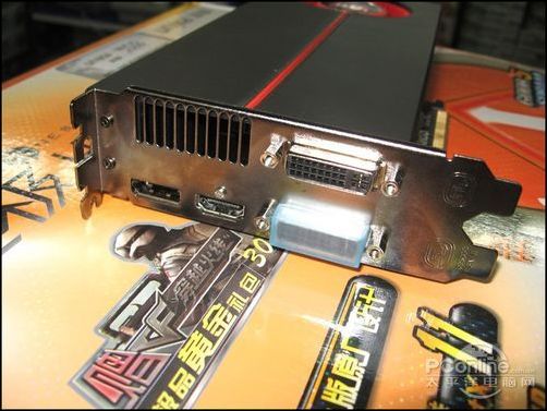 双敏HD5850黄金版双敏 无极HD5850 DDR5 黄金版