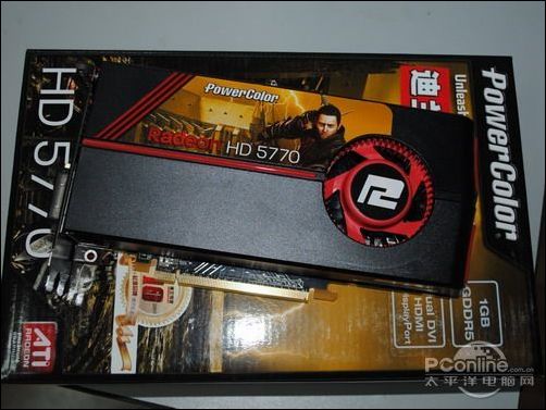 迪兰 HD5770迪兰恒进 HD5770 1GB