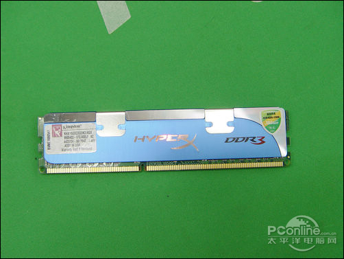 金士顿DDR3 1600 2G骇客神条金士顿DDR3 1600