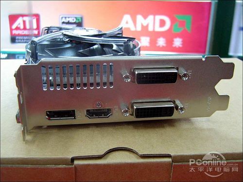 迪兰 HD5750星钻1G迪兰恒进 HD5750 1GB GDDR5