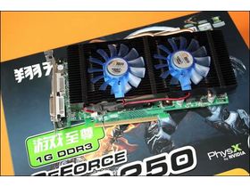  GTS250Ϸ 1G DDR3