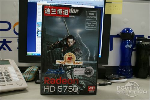 迪兰 HD5750星钻1G迪兰恒进 HD5750 1GB GDDR5