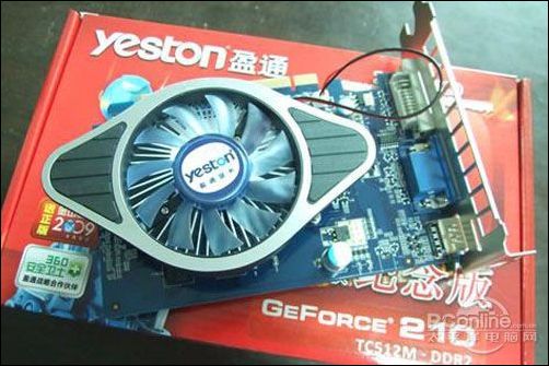 盈通G210战神版盈通 GT210 TC512