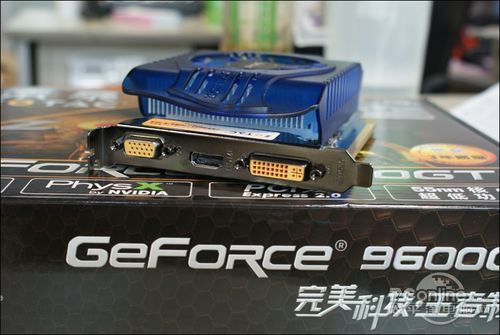 索泰9600GT HD激战版索泰 N9600GT-1GD2 HD激战版