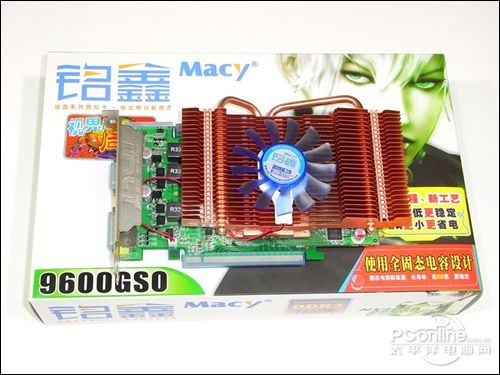 铭鑫9600GSO铭鑫视界风9600GSO－1GBD3TC同心版