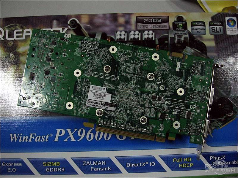 ̨PX9600GT 512M D3 ZMͼ