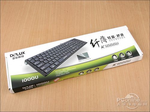 多彩K1000U多彩 K1000U键盘