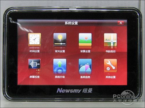 newsmy纽曼S750TV(睛彩版)纽曼S750TV系统功能