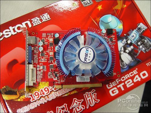 盈通GT240-TC盈通 GT240-TC1024GD5标准版