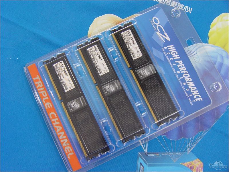 OCZ DDR3 1600 6GBװͼ