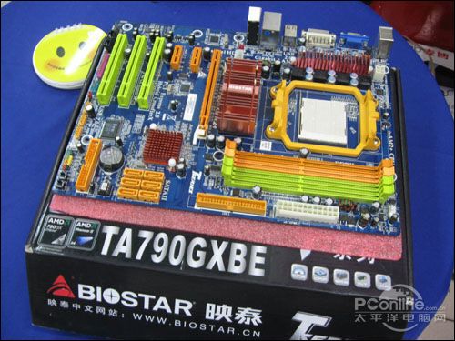 映泰TA790GXBE映泰 TA790GXBE