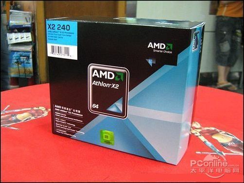 AMD速龙II X2 240u