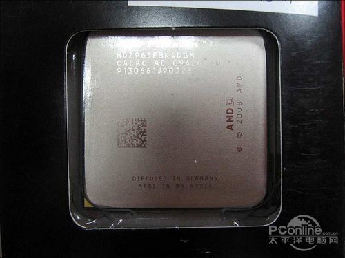 AMD羿龙II X4 965黑盒AMD Phenom II X4 965/黑盒