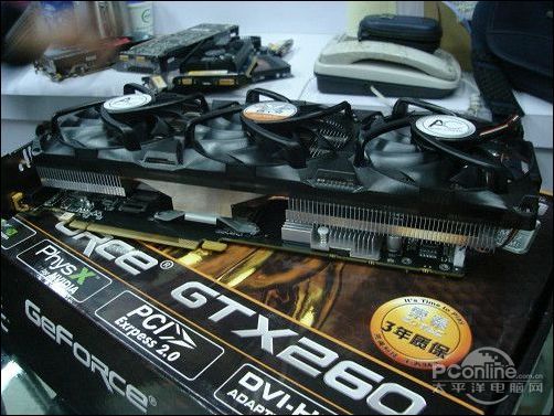 索泰GTX260-896GD3至尊版索泰 GTX260-896GD3至尊版